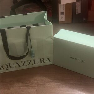 Aquazzura Light Green Packaging Set